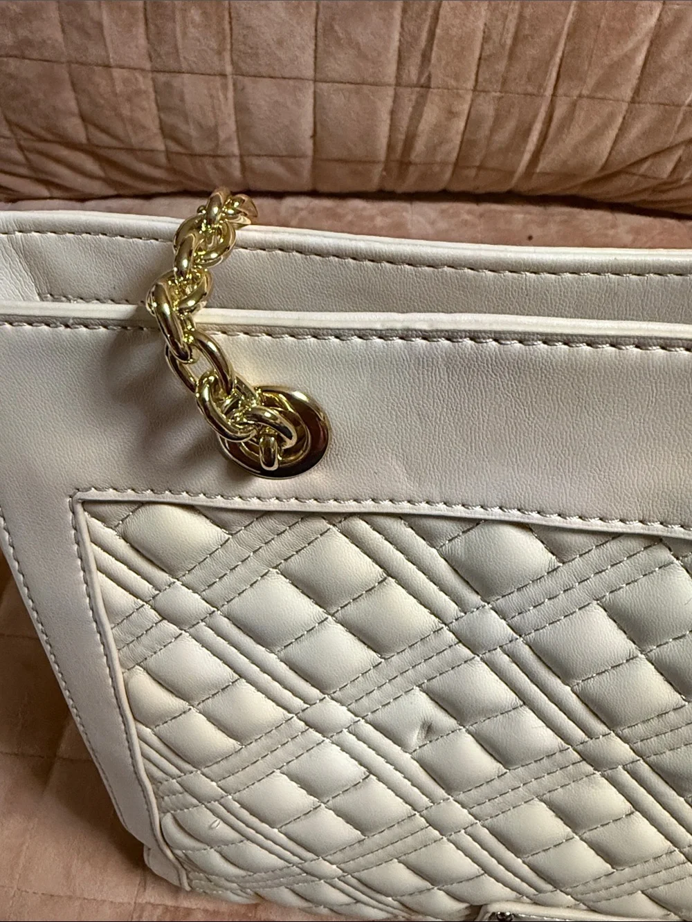 Love Moschino chic quilted